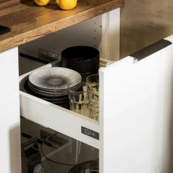 Uchwyt PORTO PLUS czarny mat EDGE 20 cm