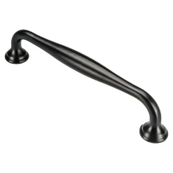 Uchwyt PORTO ROMA 14,7 cm czarny