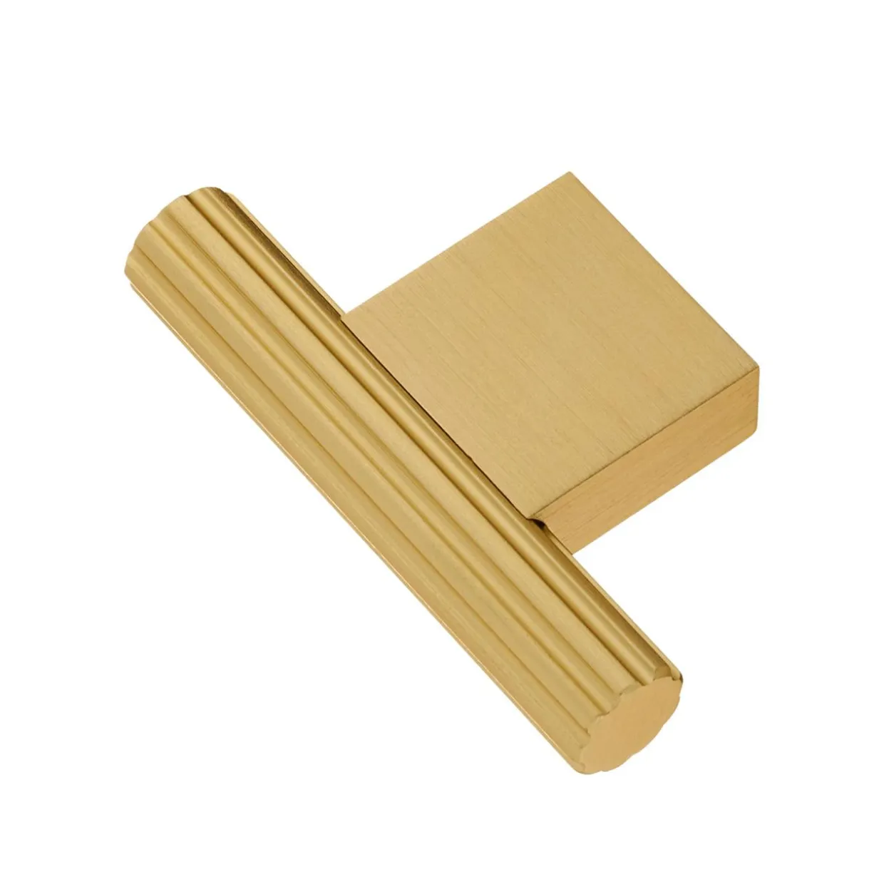 Uchwyt złoty STRIPES PORTO 6 cm