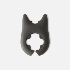 Uchwyty na akcesoria kuchenne ciemnoszary 2 szt.