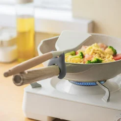 Uchwyty na akcesoria kuchenne ciemnoszary 2 szt.