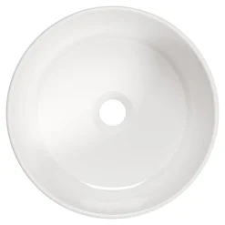 Umywalka ceramiczna nablatowa biała ARNIKA 37,5 cm