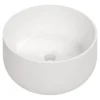 Umywalka ceramiczna nablatowa biała ARNIKA 35,3 cm
