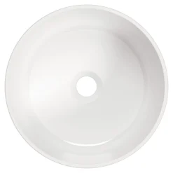 Umywalka ceramiczna nablatowa biała ARNIKA 35,3 cm