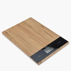Waga kuchenna elektroniczna BAMBUS 20x15 cm