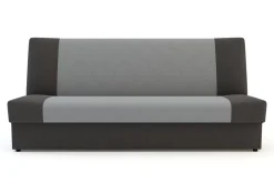 Wersalka rozkładana szara LEA