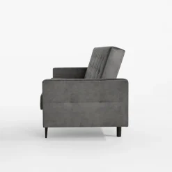 Wersalka rozkładana szara MARON