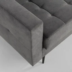 Wersalka rozkładana szara MARON