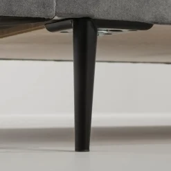 Wersalka rozkładana szara MARON