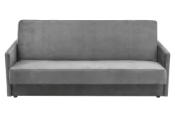 Wersalka rozkładana szara RITA