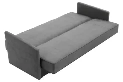 Wersalka rozkładana szara RITA