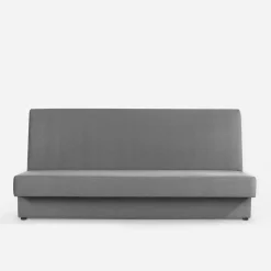 Wersalka rozkładana szara LINDA