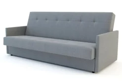 Wersalka rozkładana szara VINI