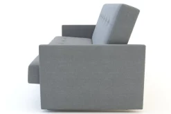 Wersalka rozkładana szara VINI