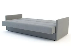 Wersalka rozkładana szara VINI