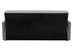 Wersalka rozkładana szara VINI