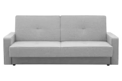 Wersalka rozkładana szara OLA