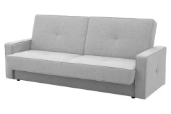 Wersalka rozkładana szara OLA