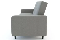 Wersalka rozkładana szara NIKO