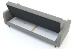 Wersalka rozkładana szara NIKO