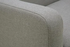 Wersalka rozkładana szara NIKO