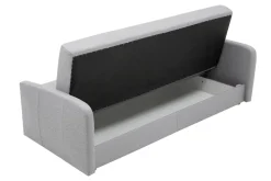 Wersalka rozkładana szara IMOLA