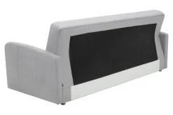 Wersalka rozkładana szara IMOLA