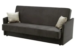 Wersalka rozkładana welurowa RITA