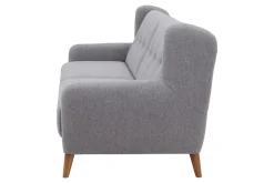 Wersalka skandynawska jasnoszara ANETO