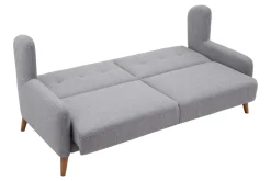 Wersalka skandynawska jasnoszara ANETO