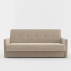 Wersalka sztruksowa beżowa TIMON