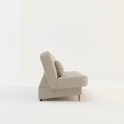 Wersalka sztruksowa beżowa LUPPO