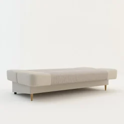 Wersalka sztruksowa beżowa LUPPO