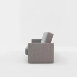 Wersalka sztruksowa jasnoszara TIMON