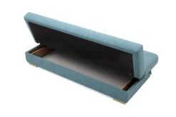 Wersalka turkusowa BAKU