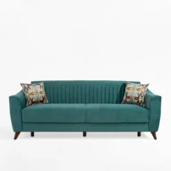 Wersalka turkusowa TRUVA