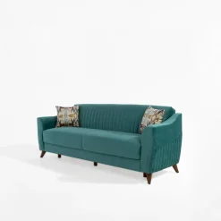 Wersalka turkusowa TRUVA