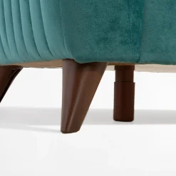 Wersalka turkusowa TRUVA