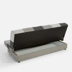 Wersalka w szachownicę szara QUADRO