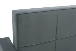 Wersalka welurowa szara PEAK NEW