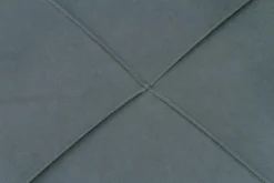 Wersalka welurowa szara PEAK NEW