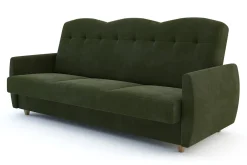 Wersalka zielona KAREN