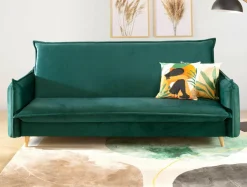 Wersalka zielona TELDA NEW