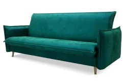 Wersalka zielona TELDA NEW