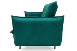 Wersalka zielona TELDA NEW