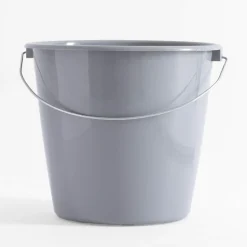 Wiadro z uchwytem szare ERIK 10 l