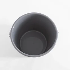 Wiadro z uchwytem szare ERIK 10 l