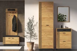 Wieszak do przedpokoju na ścianę VASCO