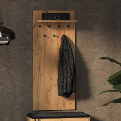 Wieszak do przedpokoju na ścianę VASCO