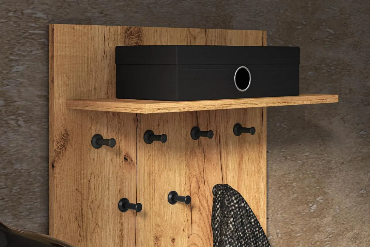 Wieszak do przedpokoju na ścianę VASCO